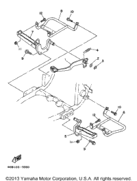 Stand Footrest