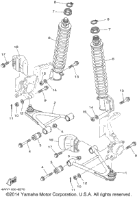 Front Suspension Wheel