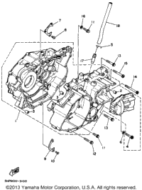 Crankcase