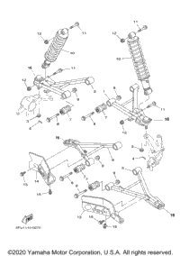 Front Suspension. Wheel