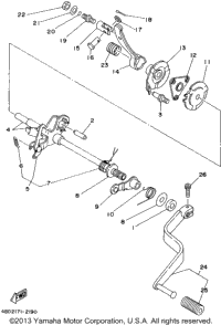 Shift Shaft