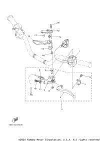 Handle Switch Lever