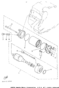 Starting Motor