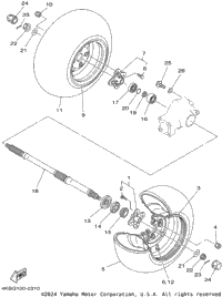 Rear Wheel