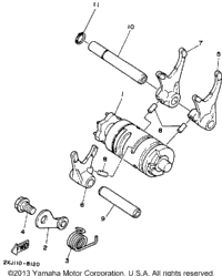 Shift Cam Fork