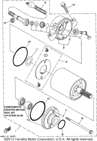 Starting Motor