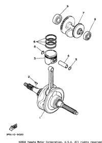 Crankshaft - Piston
