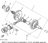 Crankshaft - Piston
