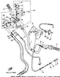 Handlebar Cable