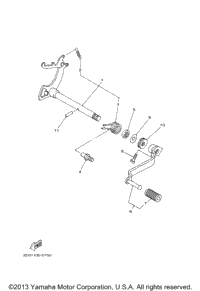 Shift Shaft