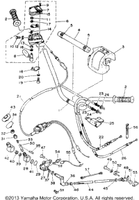 Handlebar Cable