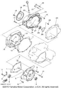Crankcase Cover 1