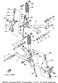 Front Suspension - Wheel