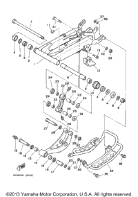 Rear Arm