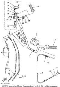 Handlebar - Cable