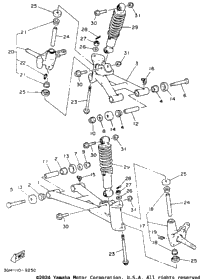 Front Suspension Wheel