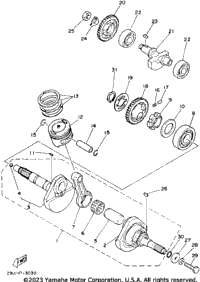 Crankshaft - Piston