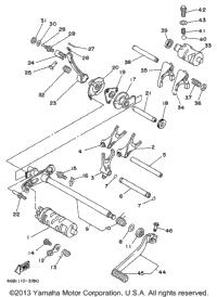 Shift Cam Shift Fork