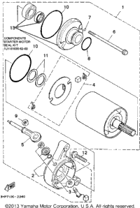 Starting Motor
