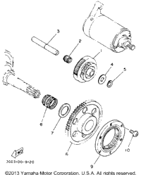 Starter Clutch
