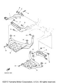 Stand & Footrest