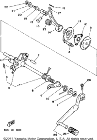 Shift Shaft