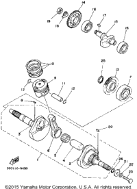 Crankshaft-Piston