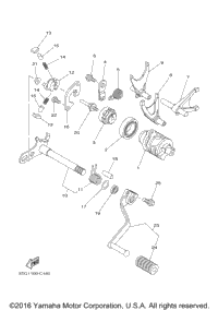 Shift Cam Fork