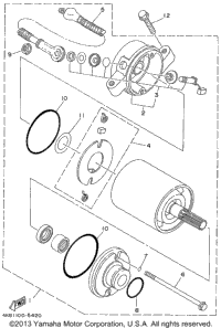 Starting Motor