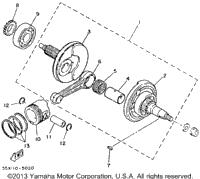 Crankshaft - Piston