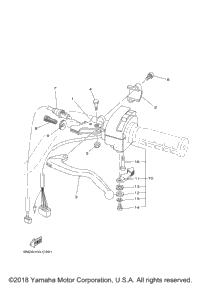 Handle Switch Lever