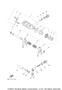 Shift Cam Fork