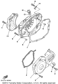 Crankcase Cover 1