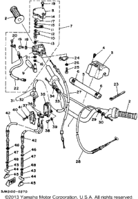 Handlebar Cable