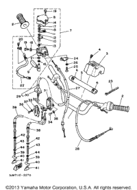 Steering Handle Cable