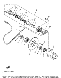 Rear Brake Caliper