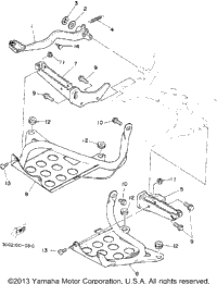 Stand-Footrest