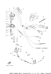 Steering Handle Cable