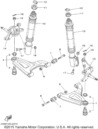 Front Suspension Wheel