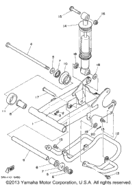 Rear Arm Suspension