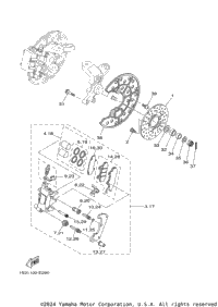 Front Brake Caliper