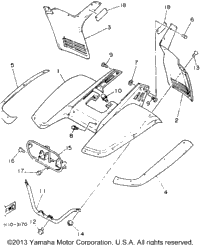 Front Fender Carrier