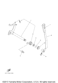 Shift Shaft