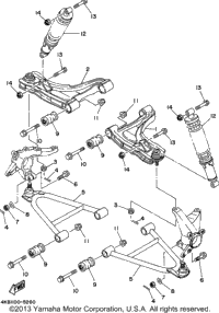 Front Suspension Wheel