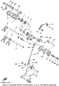 Shift Cam Fork