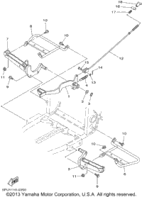 Stand Footrest