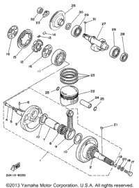 Crankshaft Piston