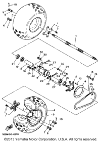 Rear Wheel