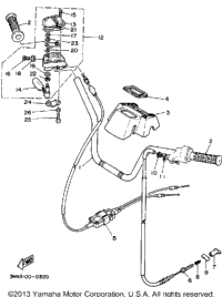 Handlebar Cable