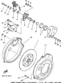 Rear Brake Caliper
